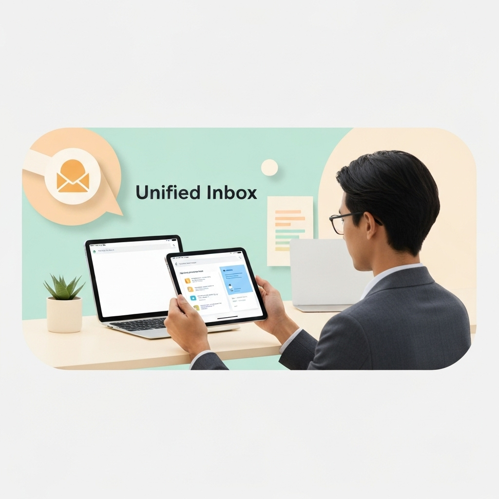Streamlined inbox with the best email app for multiple accounts.