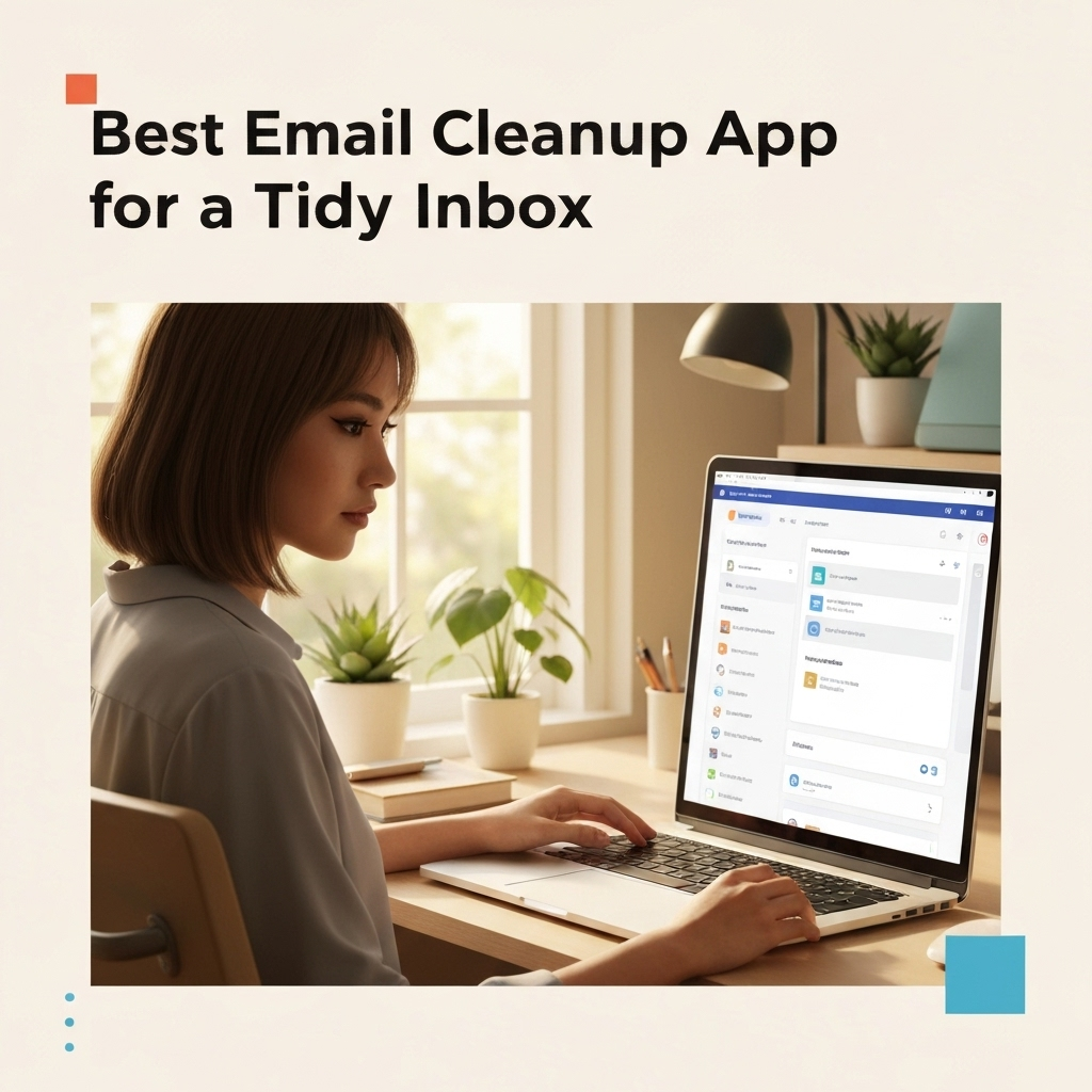 Best Email Cleanup App for a Tidy Inbox