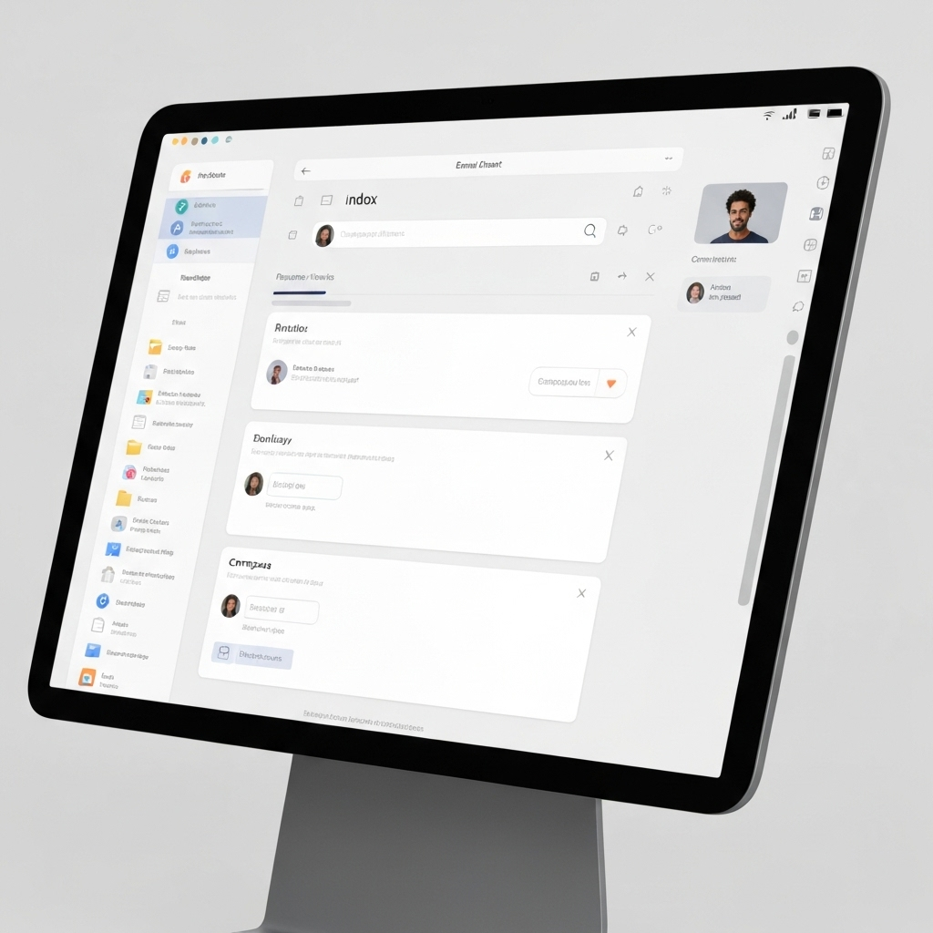 The best email client for Mac features a clean, modern interface designed for maximum email productivity.