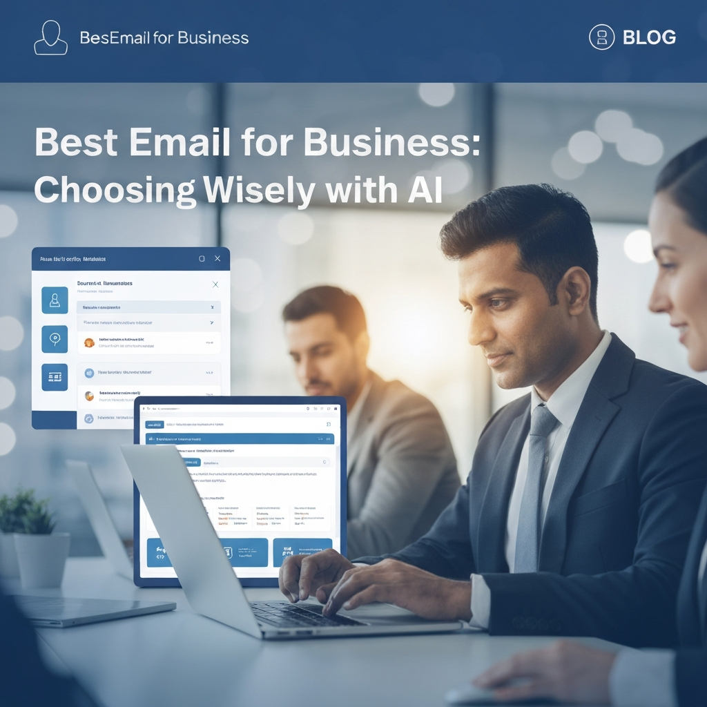 Best Email for Business: Choosing Wisely with AI