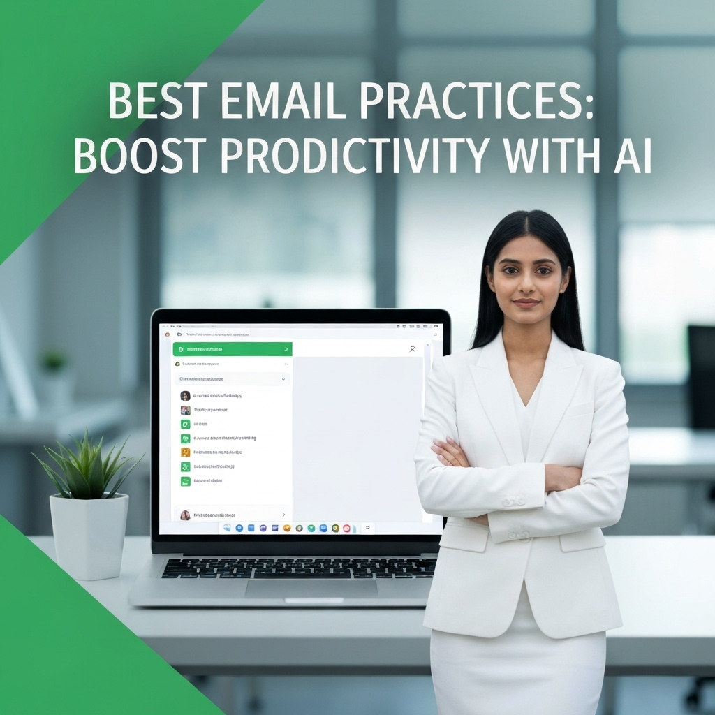 Best Email Practices: Boost Productivity with AI