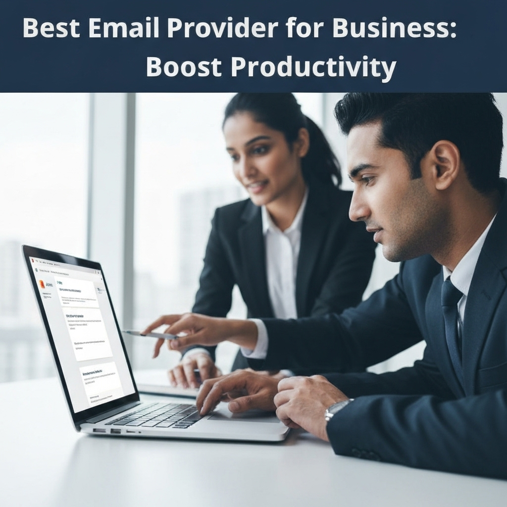 Best Email Provider for Business: Boost Productivity