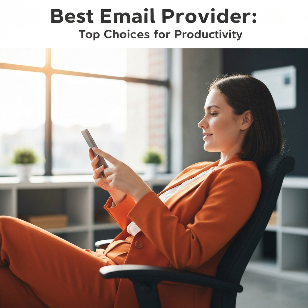 Best Email Provider: Top Choices for Productivity