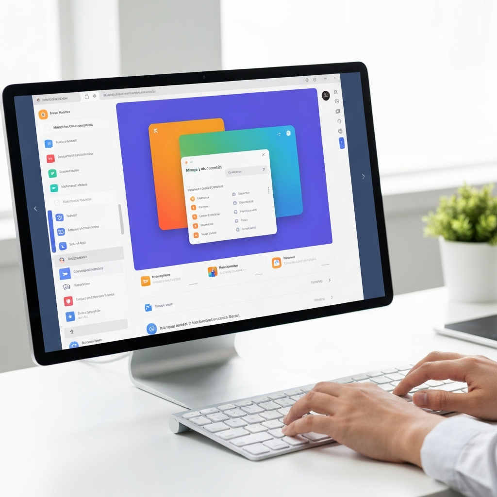 Visualizing the best free email services for 2025, highlighting key features and providers.