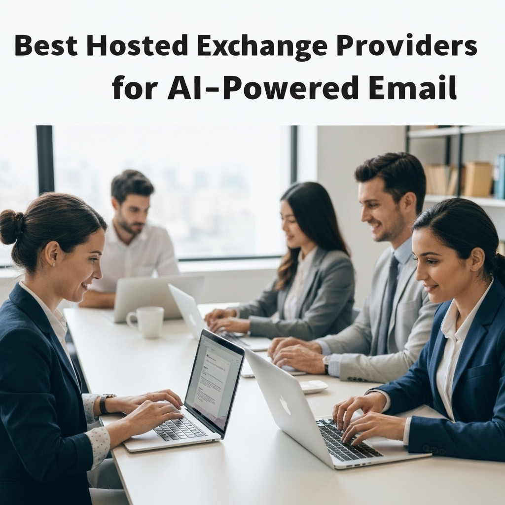 Best Hosted Exchange Providers for AI-Powered Email