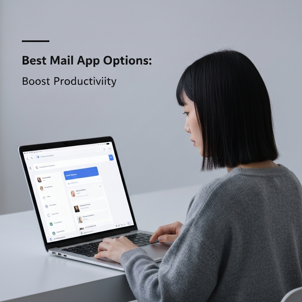 Best Mail App Options: Boost Your Productivity