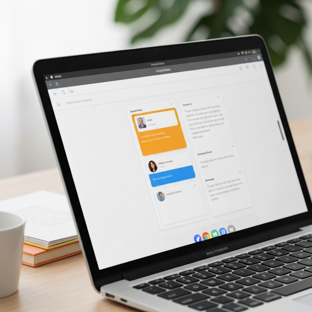 Modern interface of the best mail client software for AI-powered inbox management and productivity.
