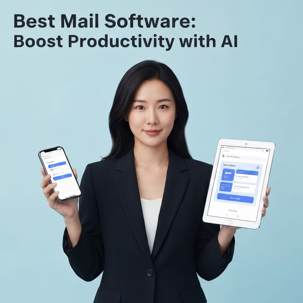 Best Mail Software: Boost Productivity with AI