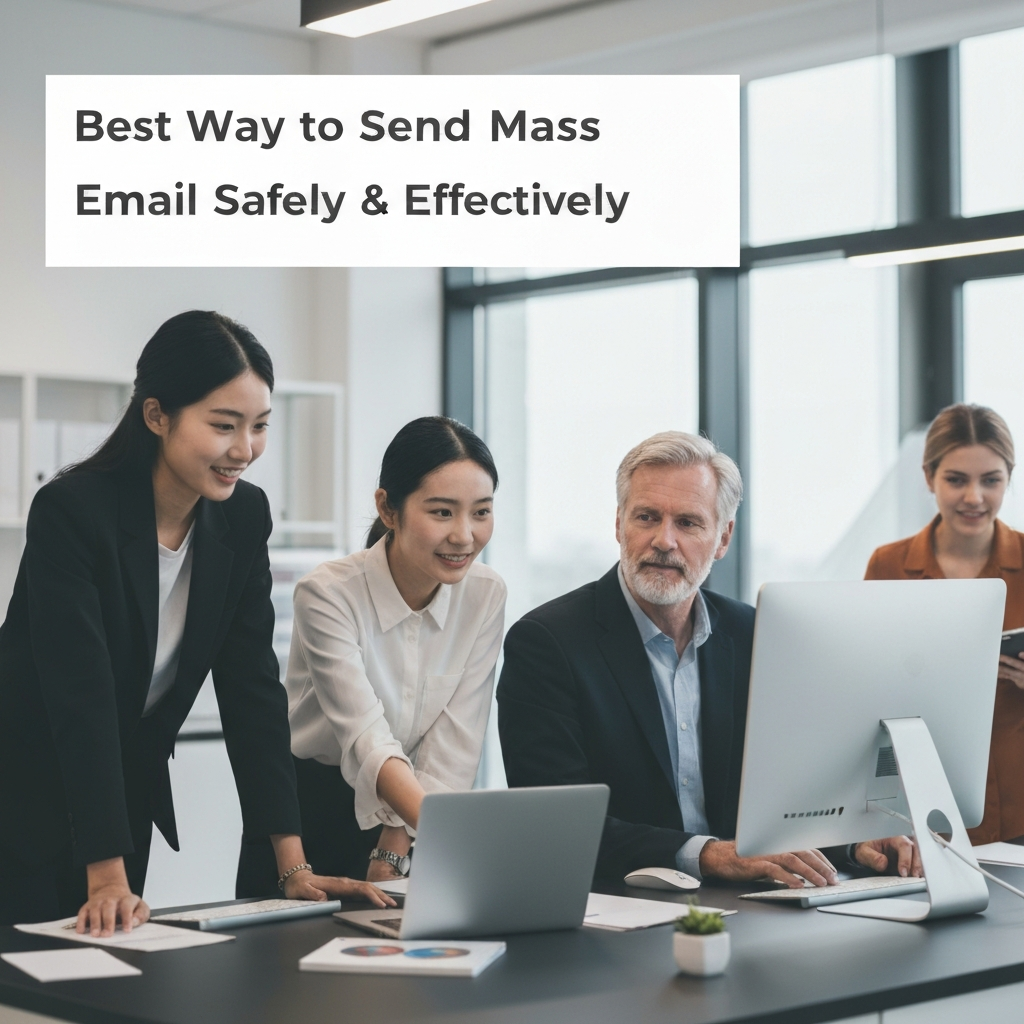 Best Way to Send Mass Email Safely & Effectively
