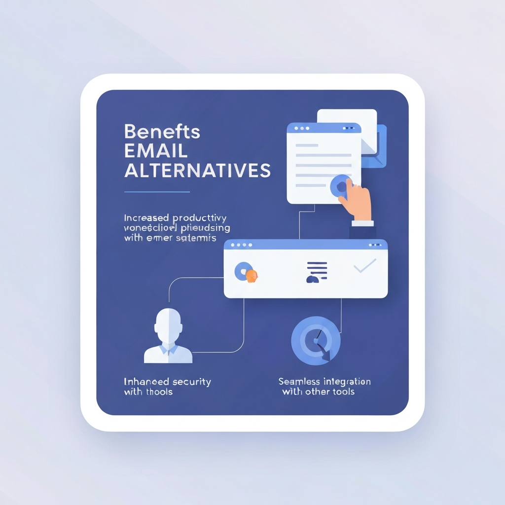 Explore innovative email alternatives for efficient team collaboration and communication.