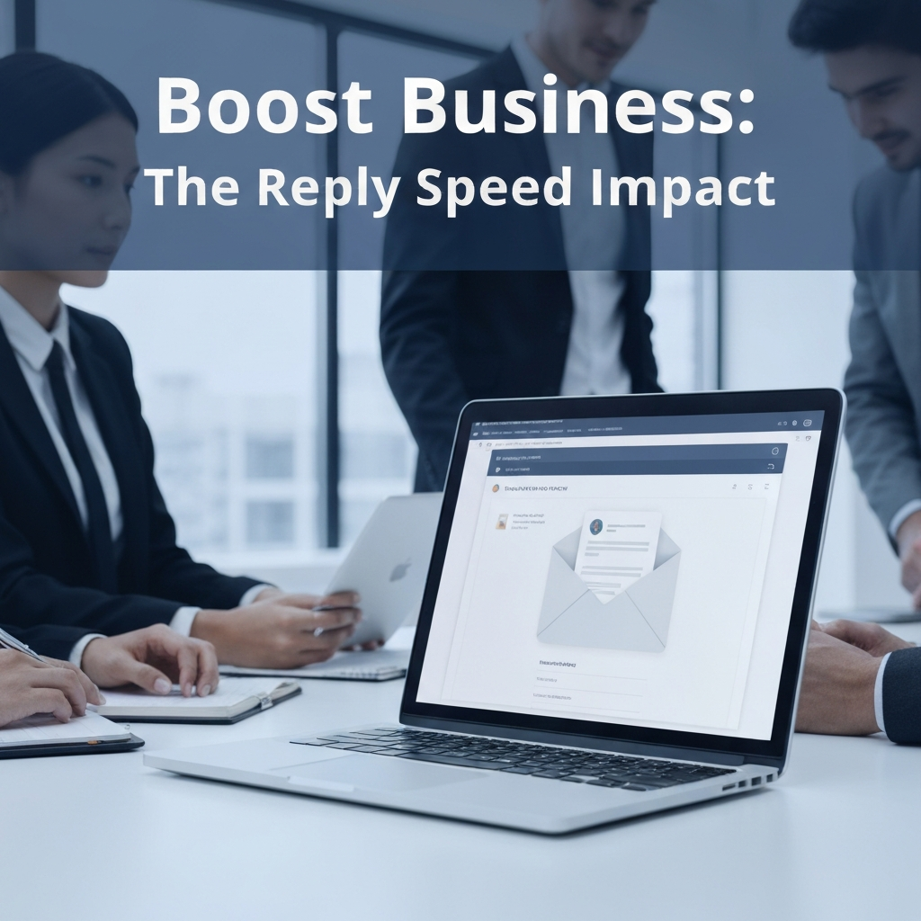 Boost Business: The Reply Speed Impact
