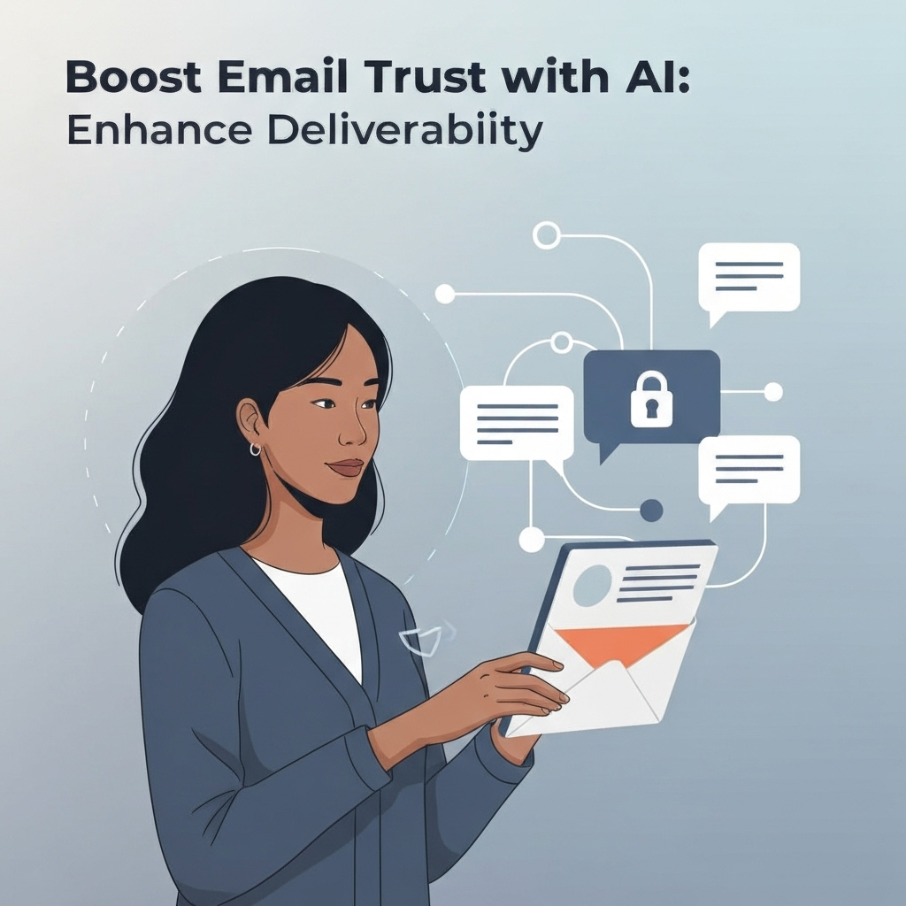 Boost Email Trust with AI: Enhance Deliverability