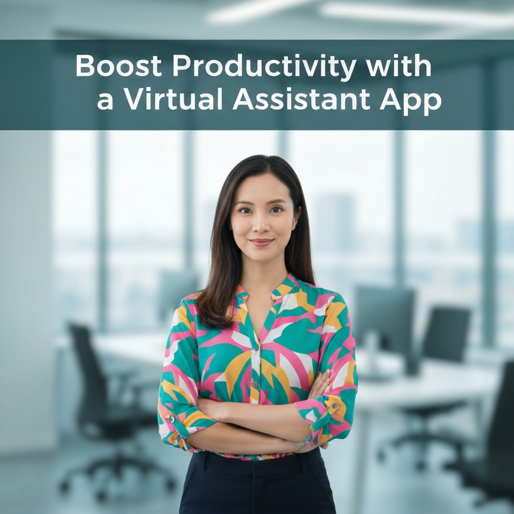 Boost Productivity with a Virtual Assistant App