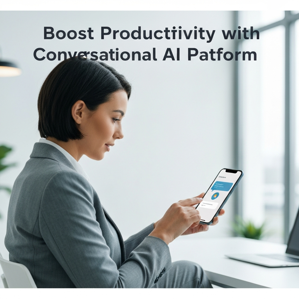Boost Productivity with Conversational AI Platform