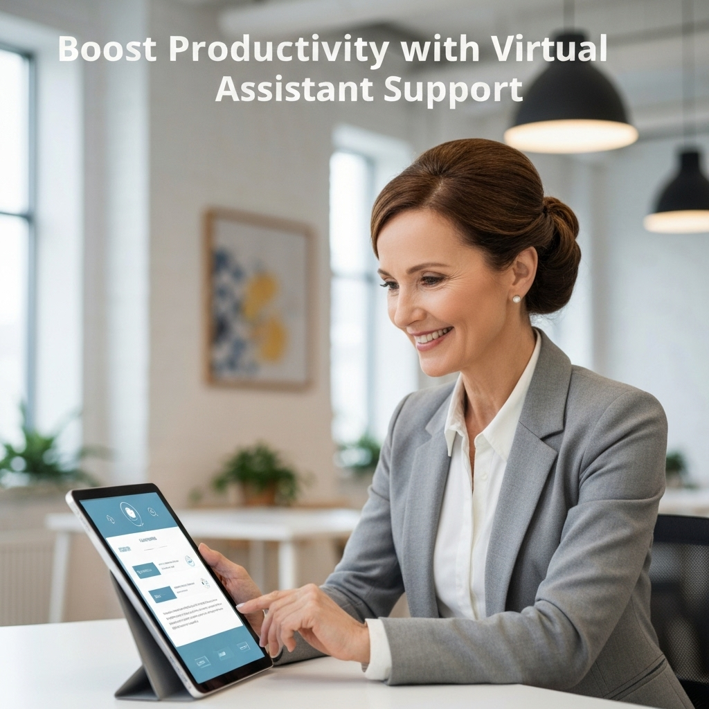 Boost Productivity with Virtual Assistant Support