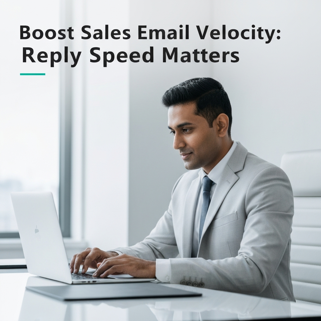 Boost Sales Email Velocity: Reply Speed Matters