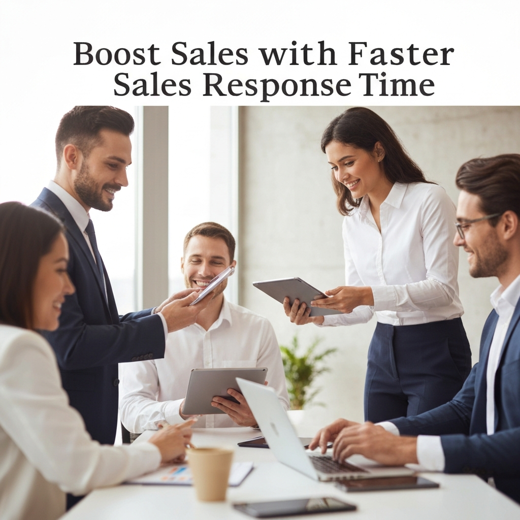 Boost Sales with Faster Sales Response Time