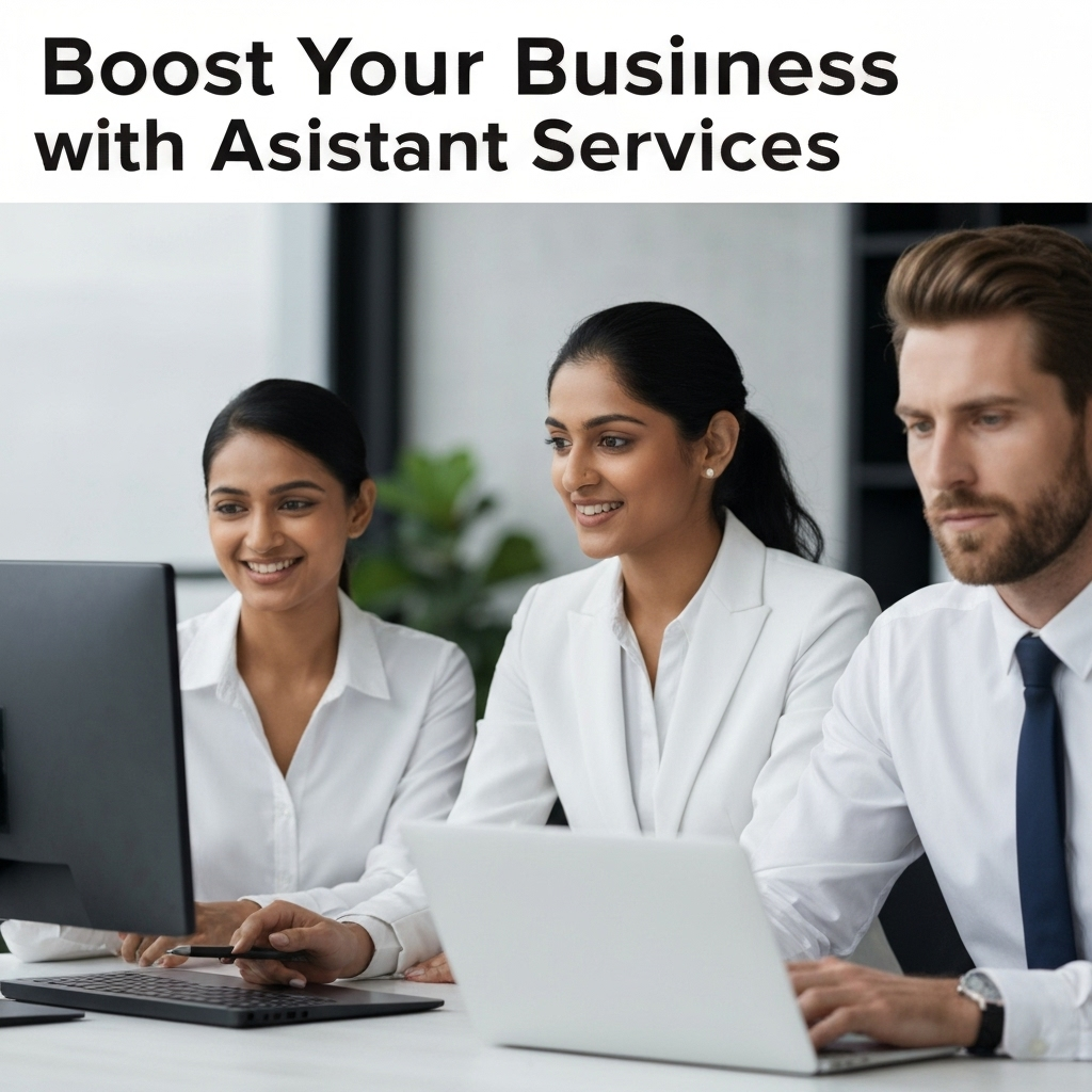 Boost Your Business with Assistant Services