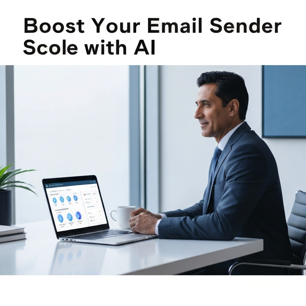 Boost Your Email Sender Score with AI