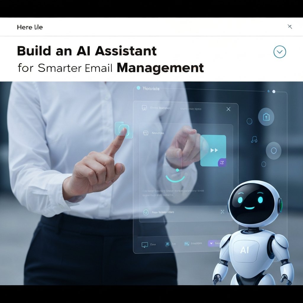 Build an AI Assistant for Smarter Email Management