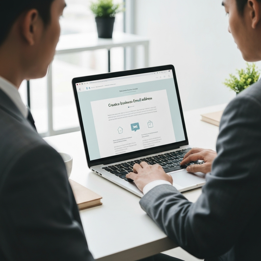 Create a Business Email Address: A Step-by-Step Guide