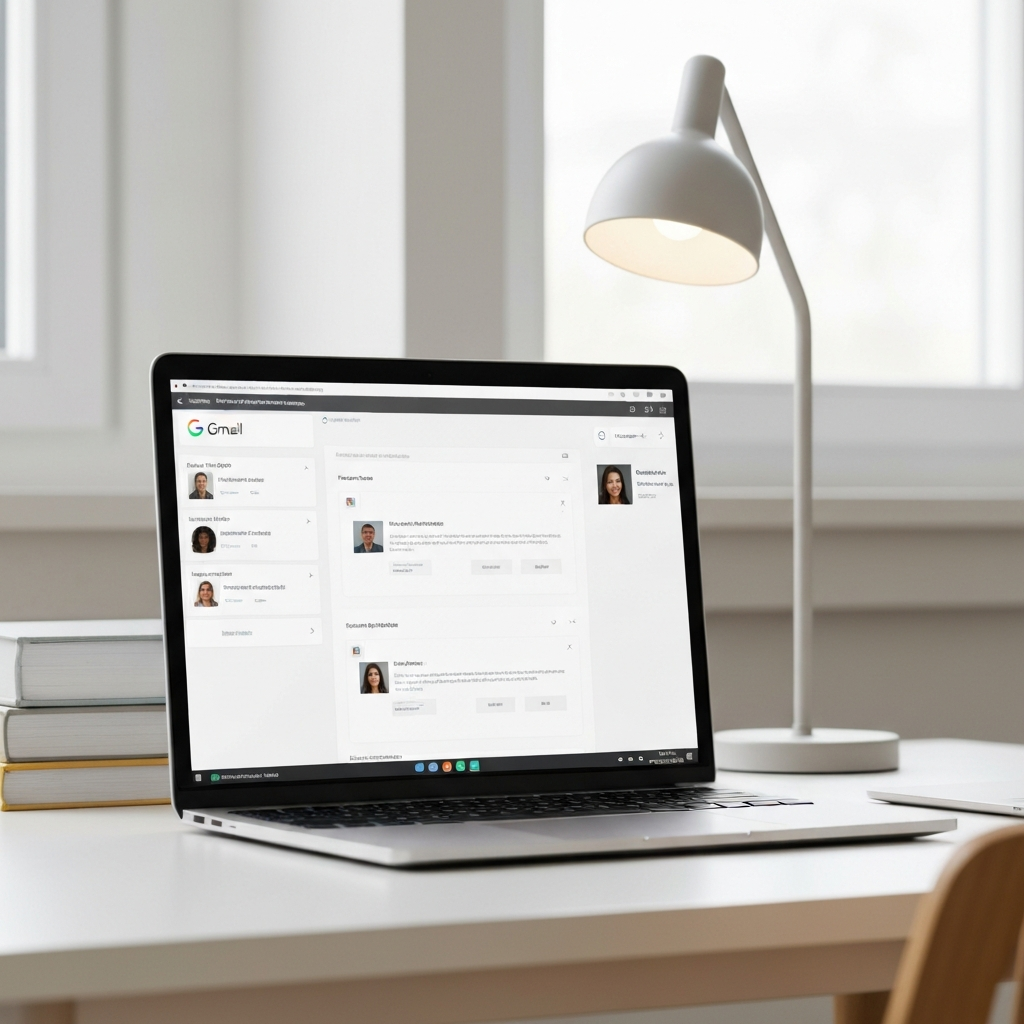 Step-by-step guide to create a business email on Gmail for professional use.