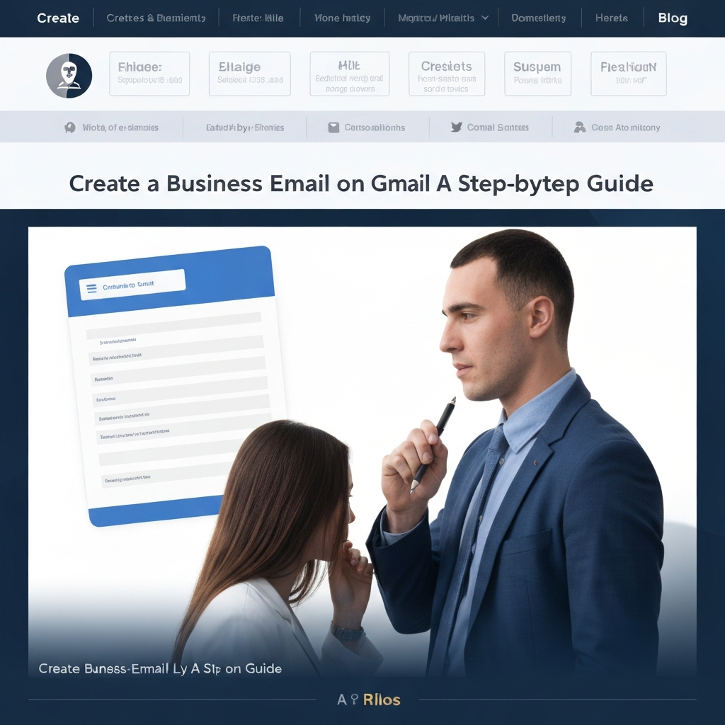 Create a Business Email on Gmail: A Step-by-Step Guide