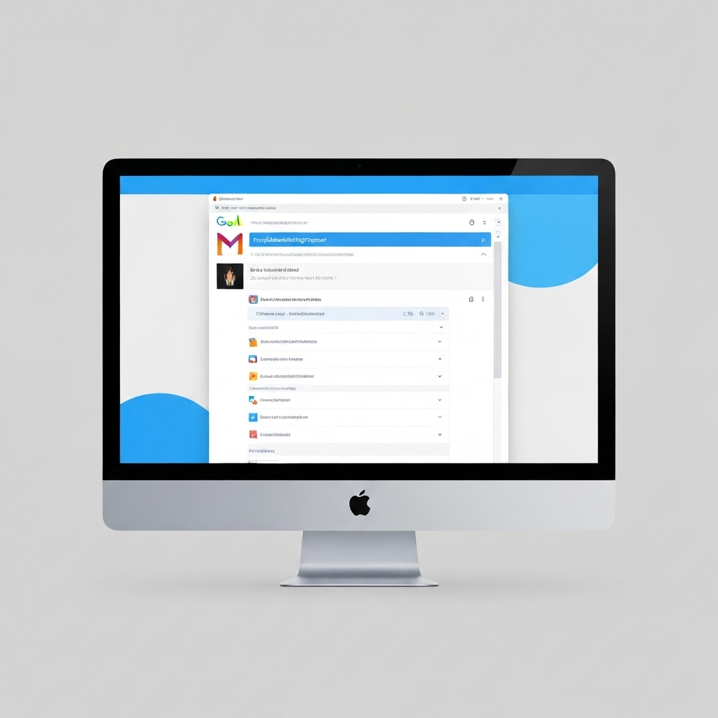 Step-by-step guide on how to create a professional Gmail business email.