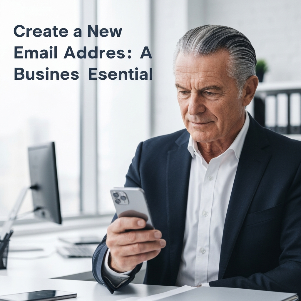 Create a New Email Address: A Business Essential