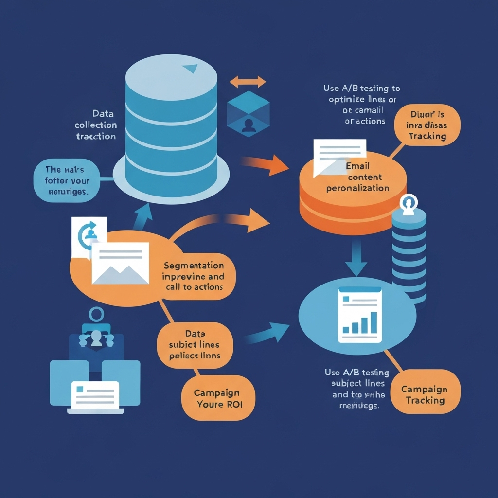 Data driven email strategy: Analytics guiding personalized campaigns for better ROI.