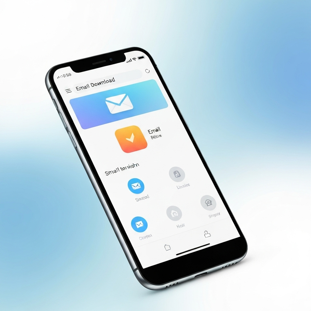 Streamline your inbox with this email app download, featuring a clean, professional design for ultimate productivity.