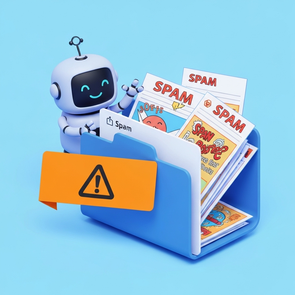 Modern e mail spam checker interface for enhanced email deliverability and inbox security.