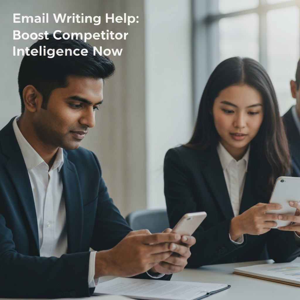 Email Writing Help: Boost Competitor Intelligence Now
