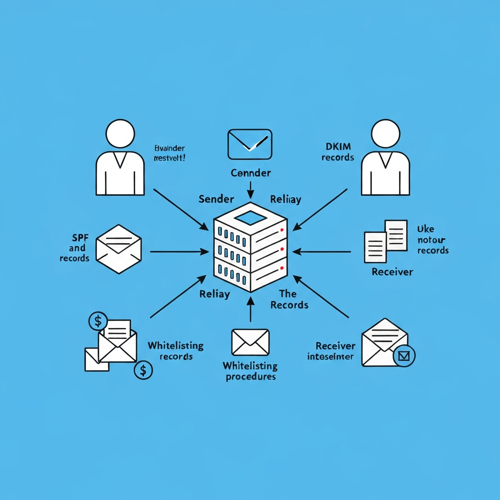 Ensure email delivered: Illustration for inbox success.