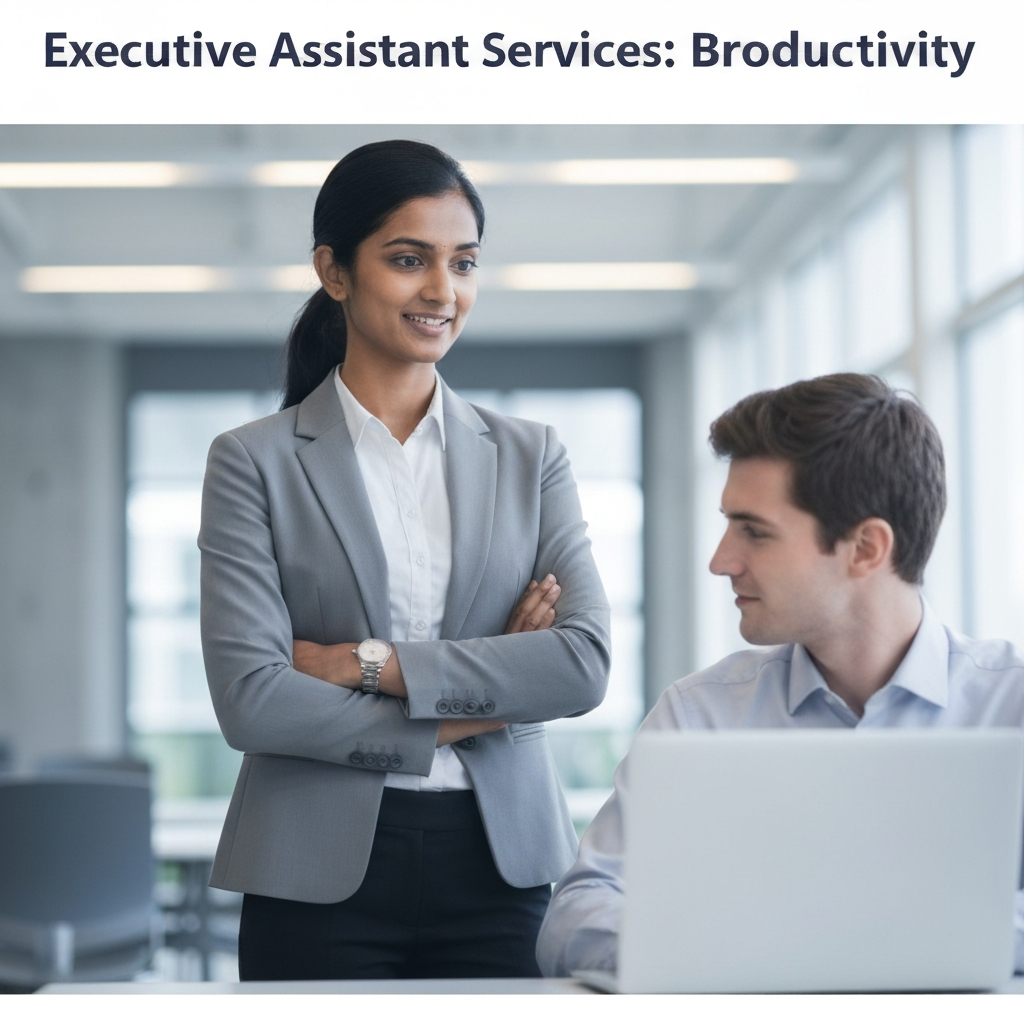 Executive Assistant Services: Boost Productivity
