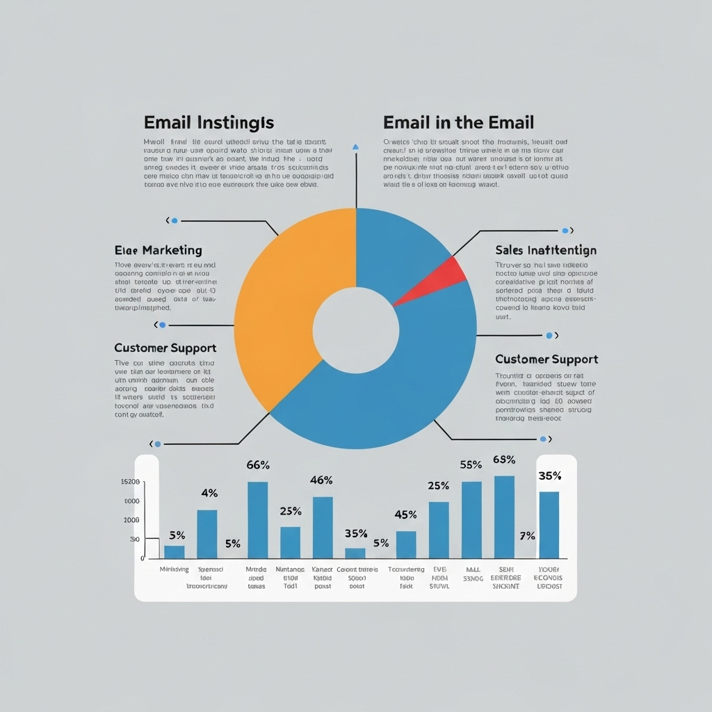 AI dashboard for executive email insights: enhancing data-driven leadership.