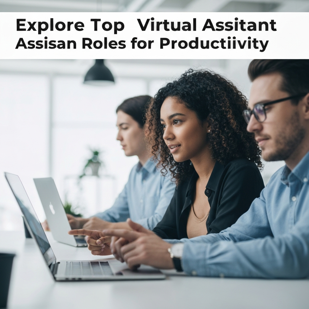 Explore Top Virtual Assistant Roles for Productivity