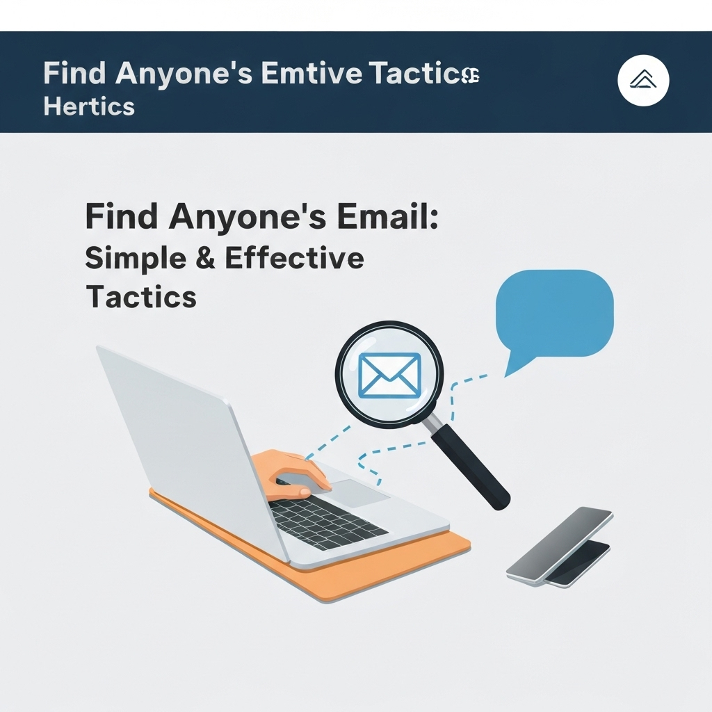 Find Anyone's Email: Simple & Effective Tactics