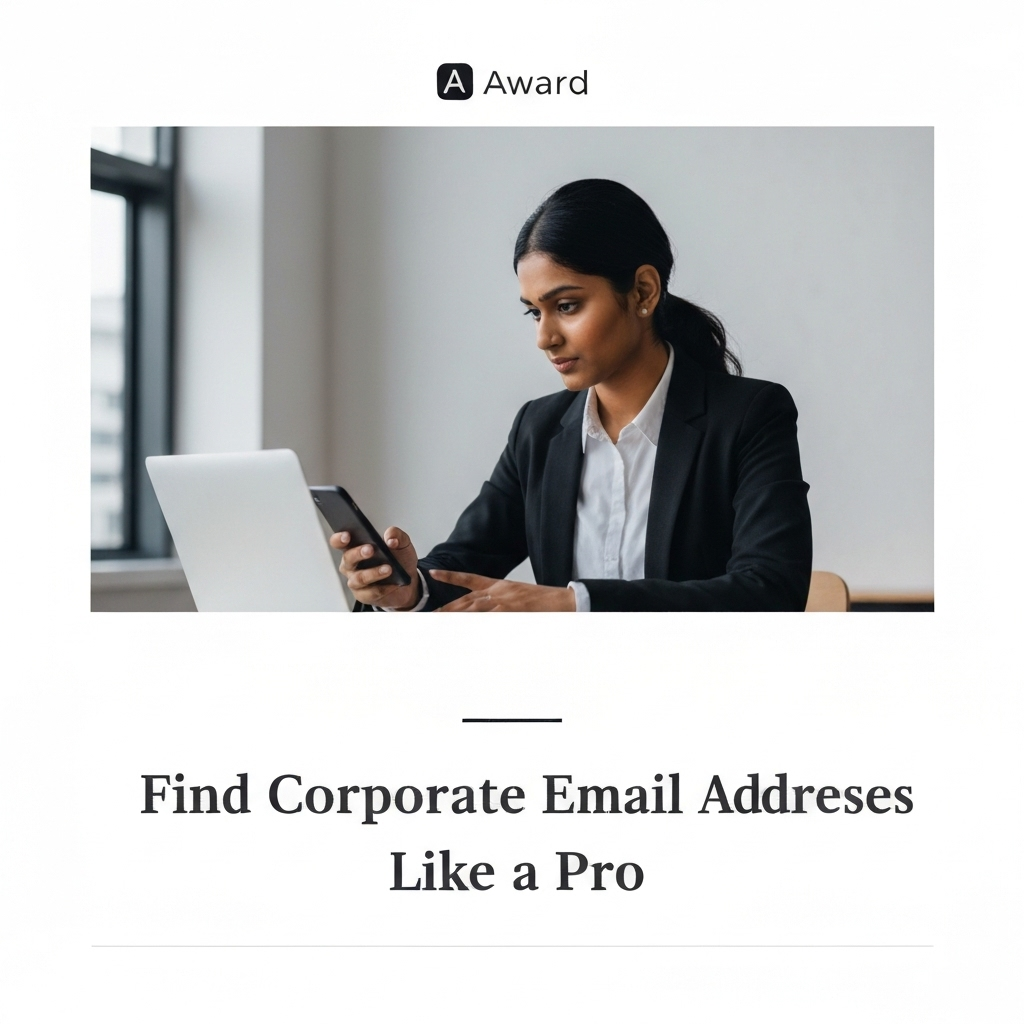 Find Corporate Email Addresses Like a Pro