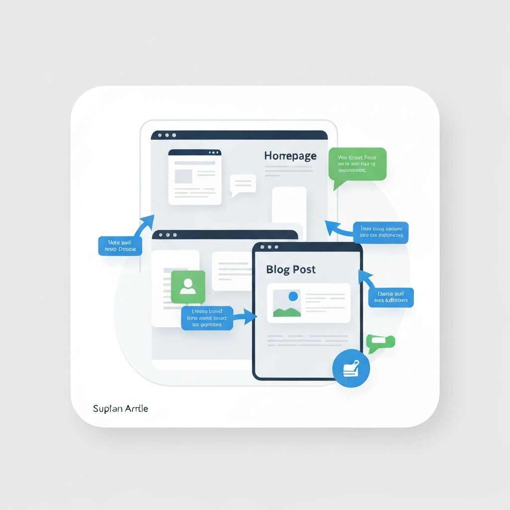 Modern illustration of a website to find emails for effective sales outreach and lead generation.
