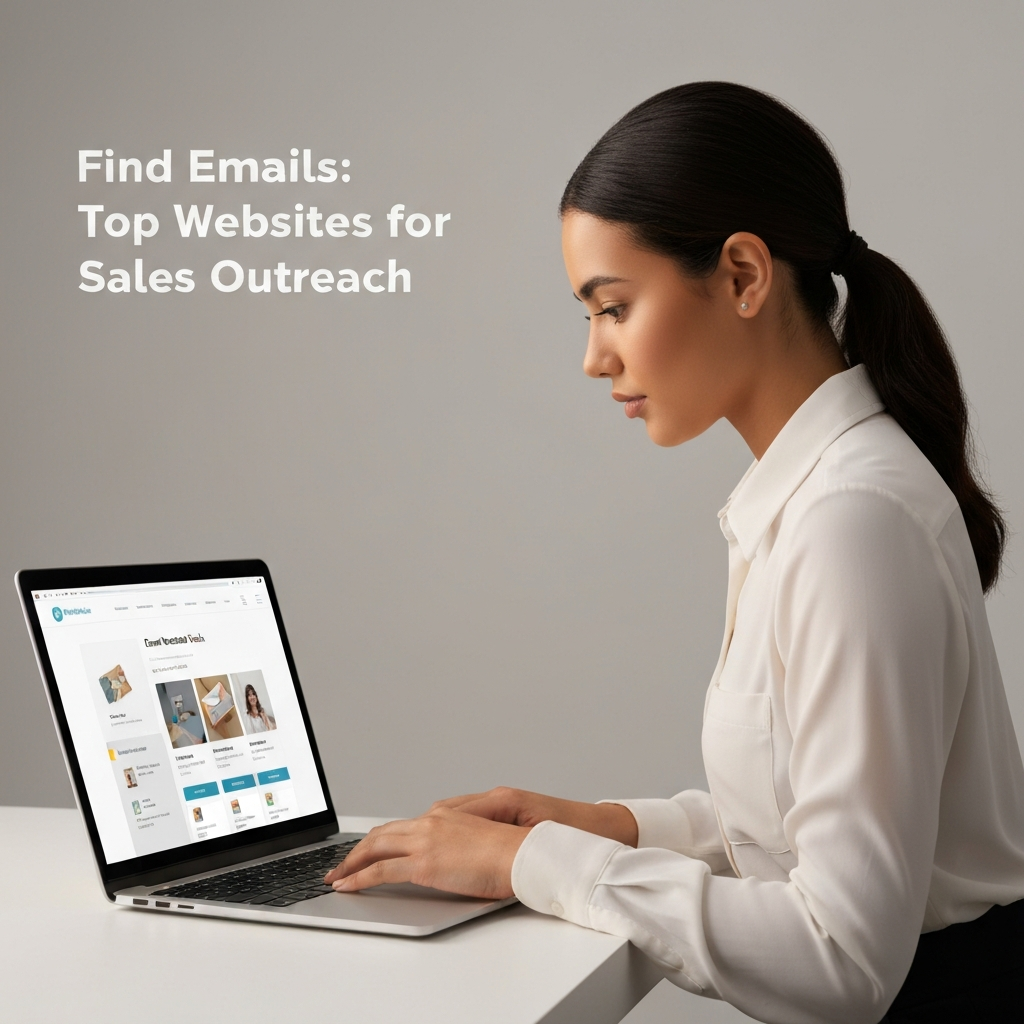 Find Emails: Top Websites for Sales Outreach