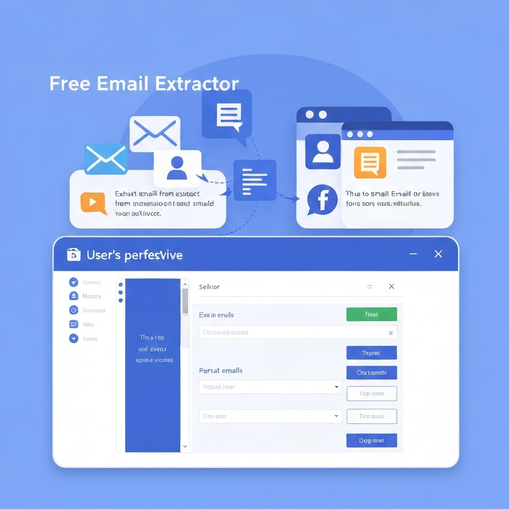 Free Online Email Extractor: Get Data Instantly
