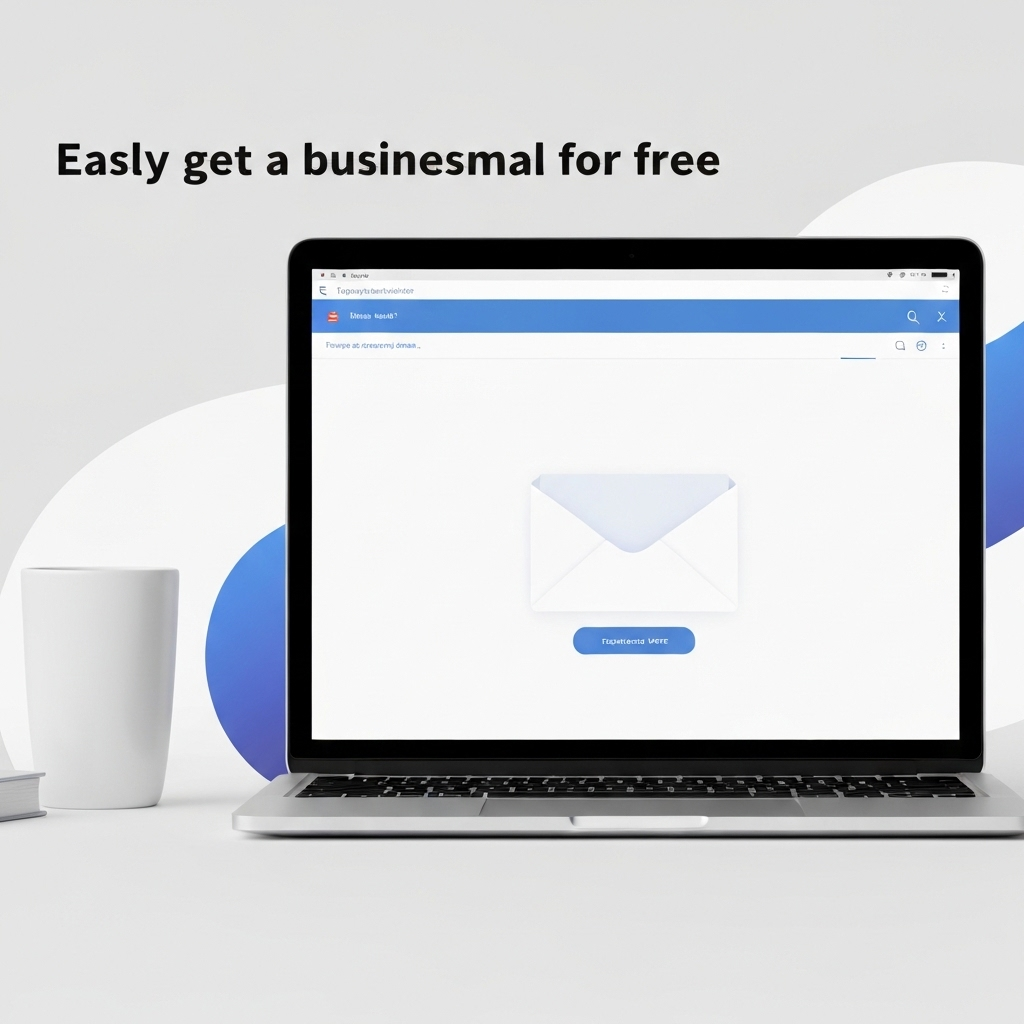Get a business email free: Professional domain for your startup's success.