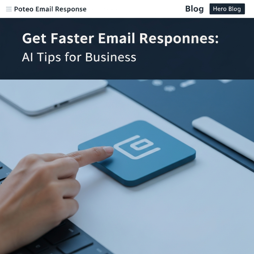 Get Faster Email Responses: AI Tips for Business