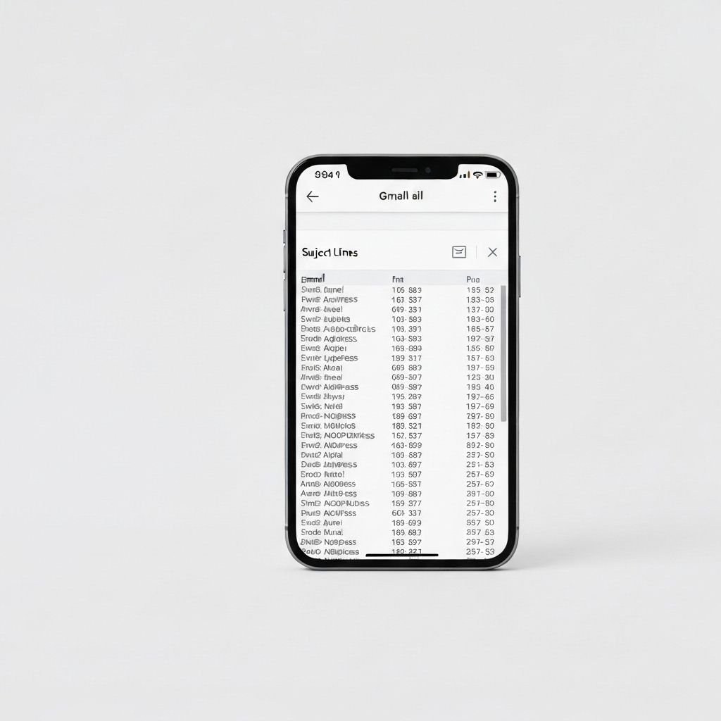 Modern illustration of Gmail bulk email features for smarter sending and productivity.