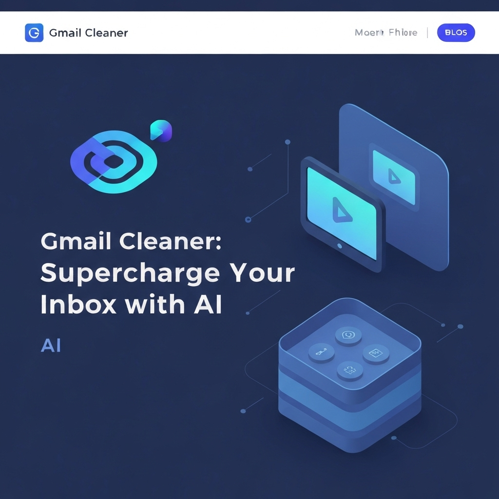 Gmail Cleaner: Supercharge Your Inbox with AI