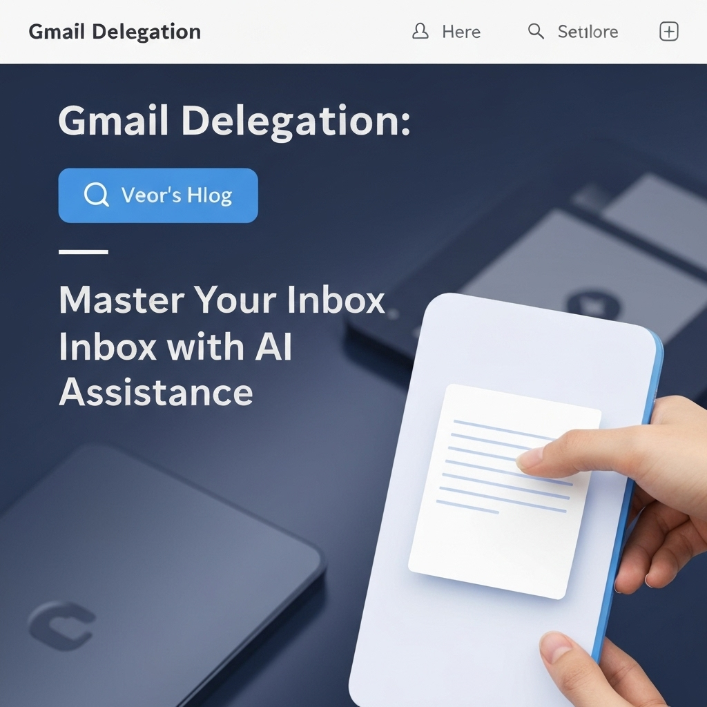 Gmail Delegation: Master Your Inbox with AI Assistance
