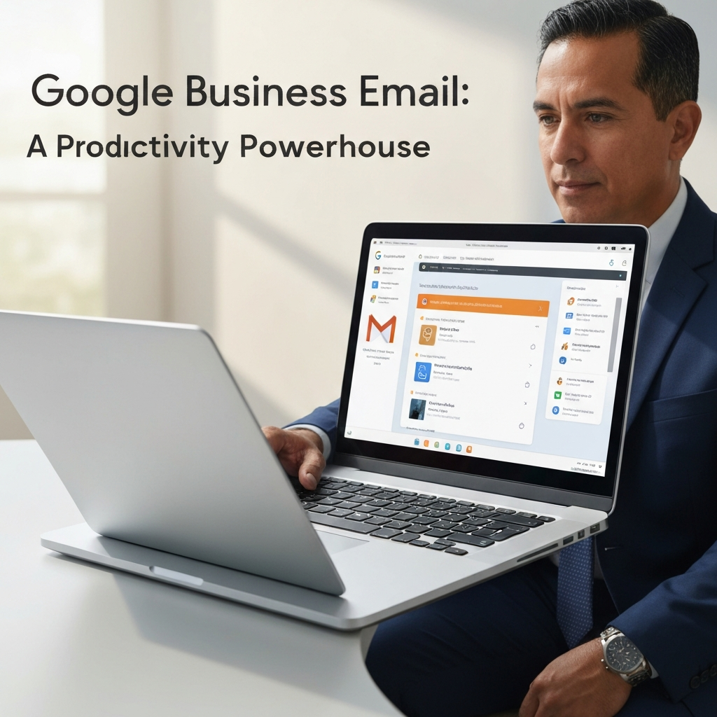 Google Business Email: A Productivity Powerhouse
