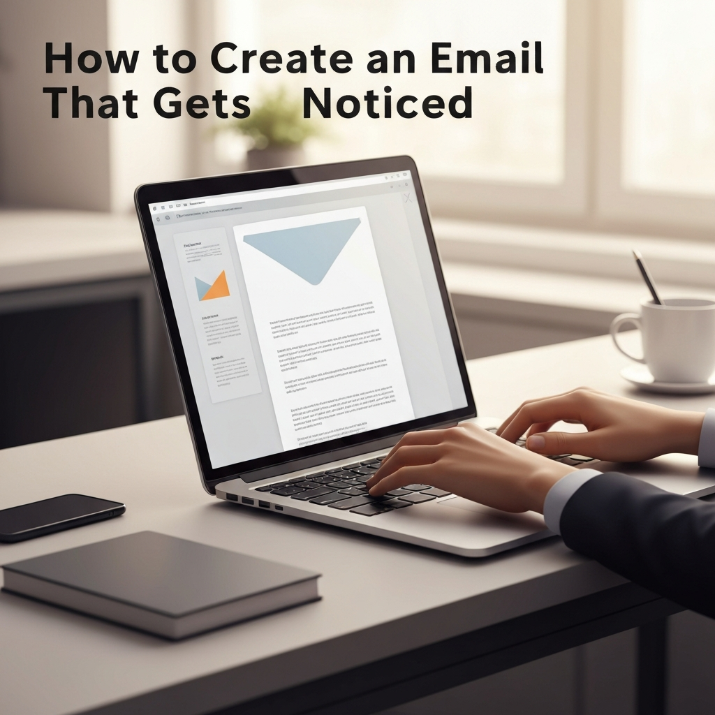 How to Create an Email That Gets Noticed