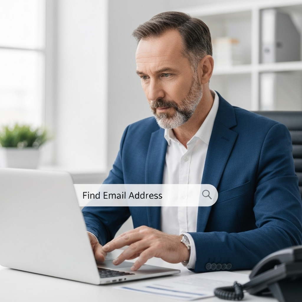 How to Find Someone's Email Address Easily